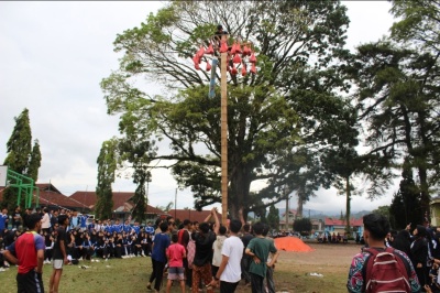 Meriahkan HUT RI 79, SMANSAPAPA gelar Pesta Rakyat