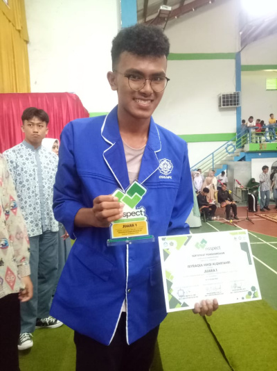 Siswa SMAN 1 Padang Panjang Raih Prestasi dalam Lomba RISPECT Tingkat Provinsi Sumatera Barat